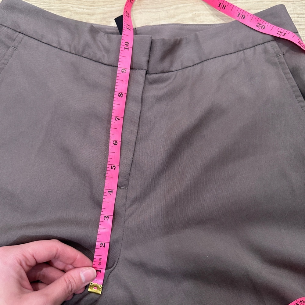 BCBGMaxAzria womans Chocolate soft wide leg pants trousers size 2 NWT - Picture 12 of 14